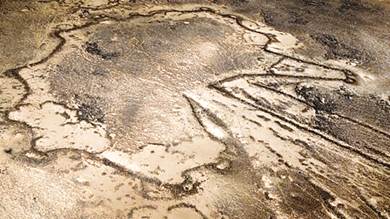 علماء الآثار يعثرون على مخططات عمرها 8000 عام